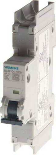 Siemens Dig.Industr. LS-Schalter C 10A 1pol 240V 14kA 5SJ4110-7HG41