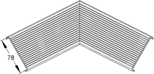 Niedax Inneneckdeckel PDIK 78 G (1Paar)