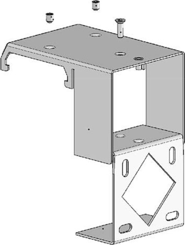 LTS Licht&Leuchten Wandhalter LK-Z 060.114 weiß