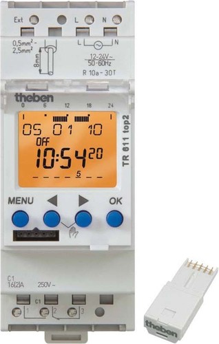 Theben Schaltuhr TR 611 top2 24V