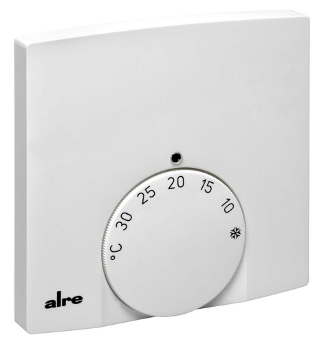 Alre-it Klimaregler elek. m.Triac superfl.AP 30°C 230V KTRTB-211.108