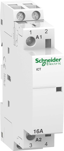 Schneider Electric Installationsrelais 2S 16A 220VAC A9C22512