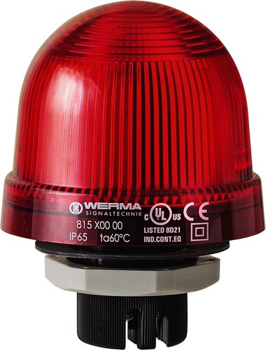 Werma LED Dauerleuchte 230V AC rt 81610068