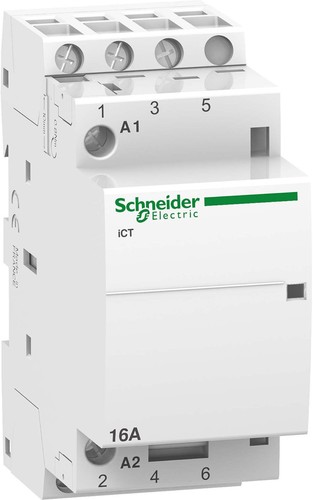 Schneider Electric Installationsrelais 3S 16A 220-240VAC A9C22813