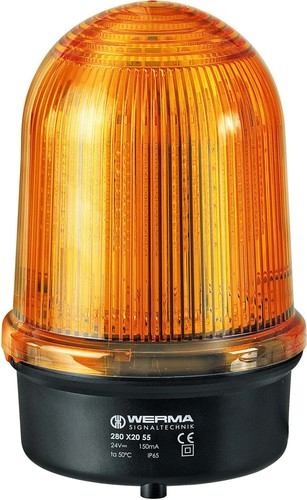 Werma LED-Rundumsignalleuchte 115-230V AC ge 28032068