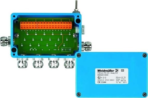 Weidmüller Netzkomponente (Feldbus) FBCon PA CG 4way Ex