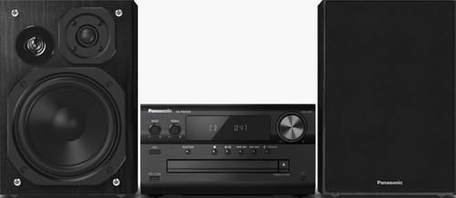 Panasonic Deutsch.CE Micro-HiFi-System DAB+ SCPMX94EGK sw