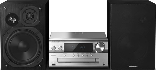 Panasonic Deutsch.CE Micro-HiFi-System DAB+ SCPMX94EGS si