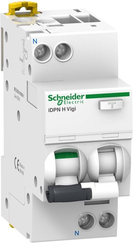 Schneider Electric FI/LS-Schalter 16A B 30mA A A9D07616