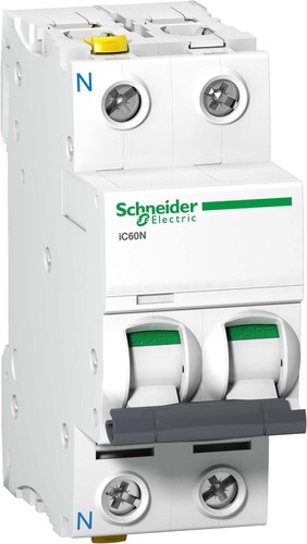 Schneider Electric LS-Schalter 1P+N 6A B IC60N A9F03606