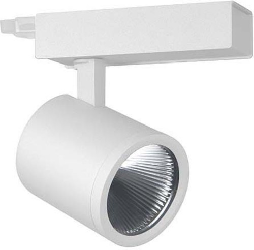 LTS Licht&Leuchten LED-Stromschienenstrahler 3000K SCOUT202.930.25.2ws