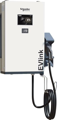 Schneider Electric EVlink Wallbox DC 24kW, CHAdeMO EVD1S24T0H