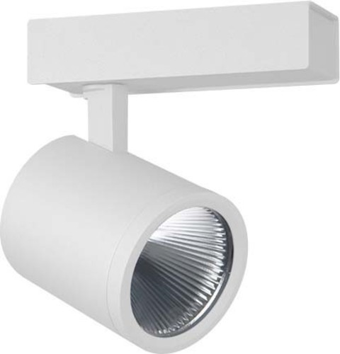 LTS Licht&Leuchten LED-Stromschienenstrahler 2700K DALI SCOUT202927352D-STws