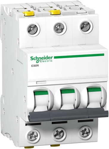 Schneider Electric LS-Schalter 3P 4A C IC60N A9F04304