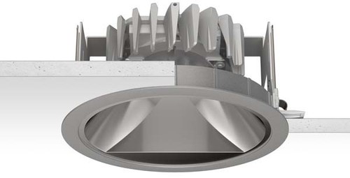 LTS Licht&Leuchten LED-Einbauleuchte 3000K DALI schwarz FLIR320.2030.01DALsw