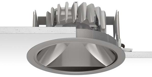 LTS Licht&Leuchten LED-Einbauleuchte 4000K DALI schwarz FLIR320.2040.01DALsw