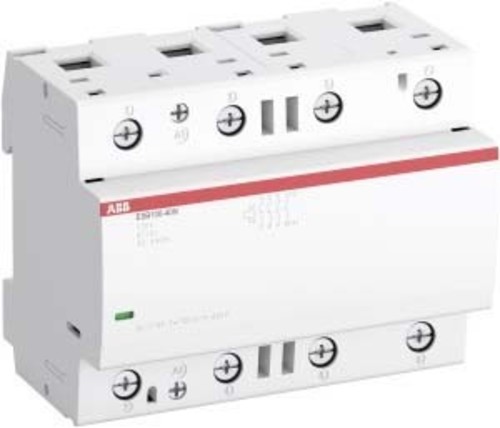 ABB Stotz S&J Installationsschütz 100A 230V AC/DC ESB100-40N-06