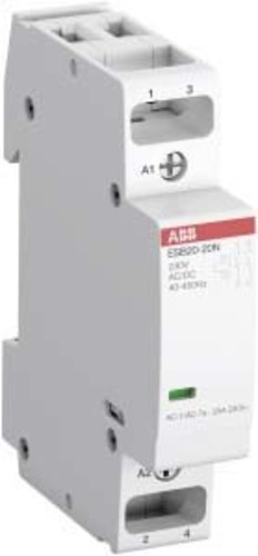 ABB Stotz S&J Installationsschütz 20A 24V AC/DC ESB20-11N-01