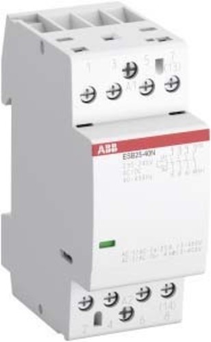 ABB Stotz S&J Installationsschütz 25A 24V AC/DC ESB25-04N-01