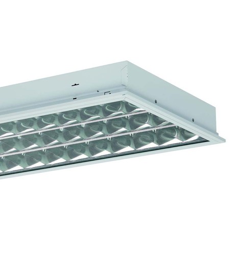 Ridi-Leuchten Einbauleuchte mit LED-Tube 4000K, DALI ESHL-L 18 #0860593