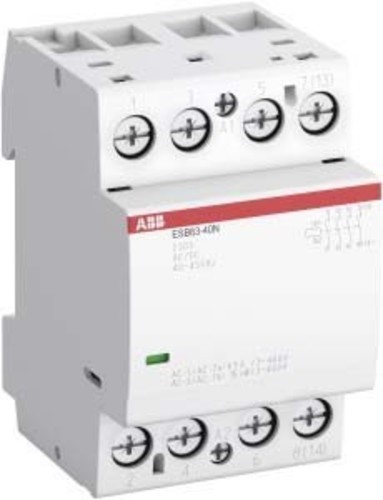 ABB Stotz S&J Installationsschütz 63A 24V AC/DC ESB63-40N-01