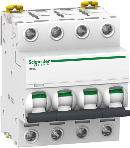 Schneider Electric LS-Schalter 4P 10A Z IC60L A9F92410