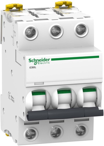 Schneider Electric LS-Schalter 3P 4A C IC60L A9F94304