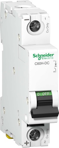 Schneider Electric LS-Schalter 1P 4A C C60H-DC A9N61504