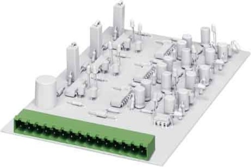 Phoenix Contact Grundgehäuse 5,08mm Raster 3-pol, mit Lötstift MSTBA 2,5/ 3-G-5,08