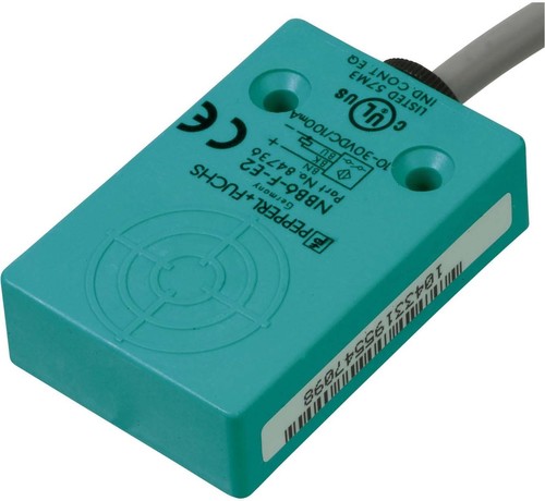 Pepperl+Fuchs Fabrik Sensor,ind.,30x45,Kabel DC,pnp,no,sn=6mm,b NJ6-F-E2-5M