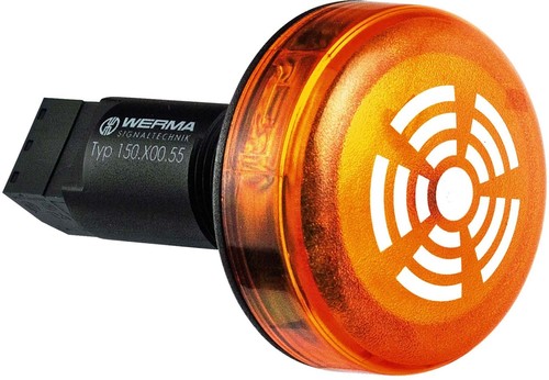 Werma LED-Summer 230V AC ge 15030068