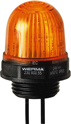 Werma LED-Dauerleuchte 24V DC ge 23030055