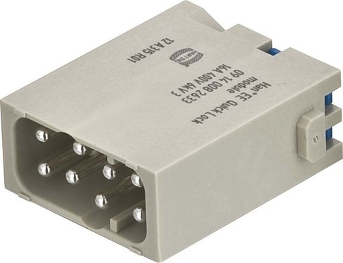 Harting Han EE Quick-Lock module male 09140082633