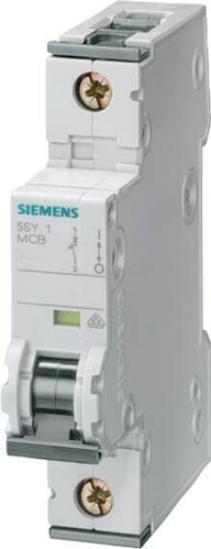 Siemens Dig.Industr. LS-Schalter B10A,1pol,T=70,10kA 5SY4110-6