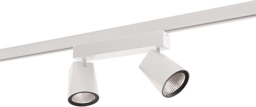 Ridi-Leuchten LED-Stromschienenstrahler weiß, 3000K CIRQUA-L 2X2600-930F