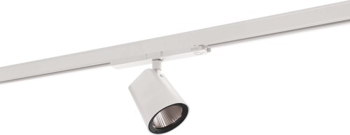 Ridi-Leuchten LED-Stromschienenstrahler weiß, 3000K CIRQUA-LI1X2600-930F