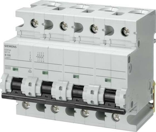 Siemens Dig.Industr. LS-Schalter 10KA,4p,C,100A 5SP4491-7