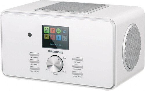 Grundig DAB+ Tischradio Premium,Linie,ws DTR6000X weiß