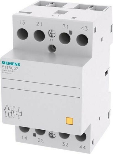 Siemens Dig.Industr. Installationsschütz 2S,2Ö,63A 5TT5052-2