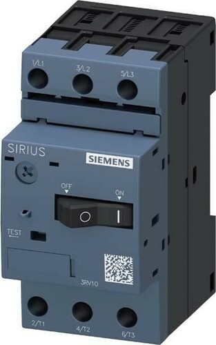Siemens Dig.Industr. Leistungsschalter 1,4-2A N24A 3RV1011-1BA10