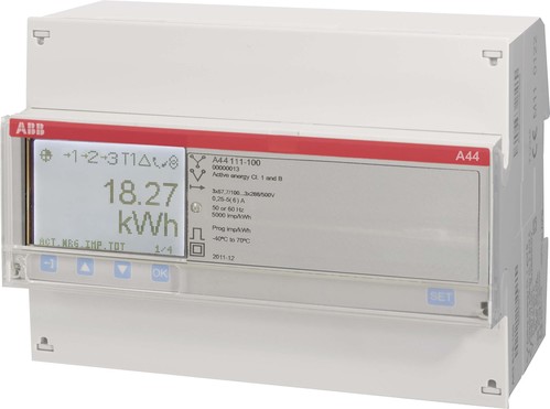 ABB Stotz S&J Messwandlerzähler RS485 A44 212-100