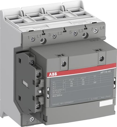 ABB Stotz S&J Schütz 4-polig, 24-60VAC 5 0/60Hz / 20-60V DC AF116-40-22-11