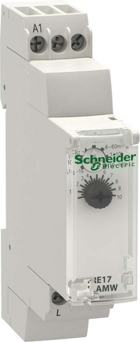 Schneider Electric Zeitrelais Halbl. 24-240VUC RE17LAMW