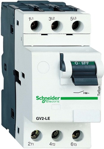 Schneider Electric Motorschutzschalter 0,4A GV2LE03