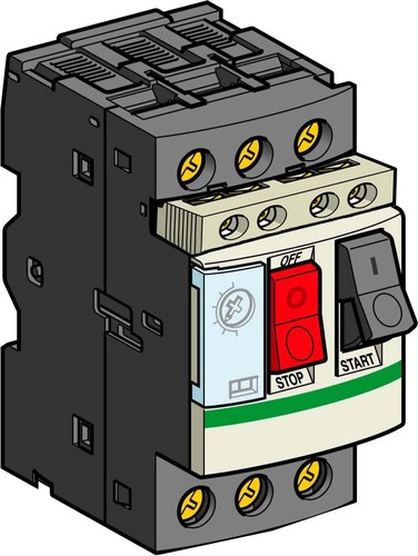 Schneider Electric Motorschutzschalter 4-6,3A, GV2ME10AE11