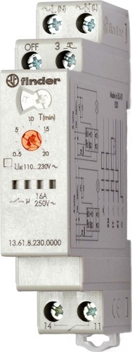 Finder Stromstoßschalter 1S 16A 230V AC 13.61.8.230.0000