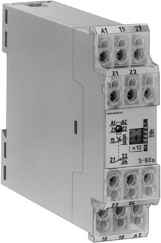 Dold&Söhne Zeitrelais, rückfallverz. AC50/60HZ 230V MK9961.35 0,15-3S