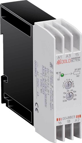 Dold&Söhne Zeitrelais AC/DC24V+AC230V BC7934N.81 0,5S-16H