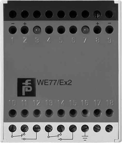 Pepperl+Fuchs Fabrik Trennschaltverstärker WE 77/Ex-2 230V