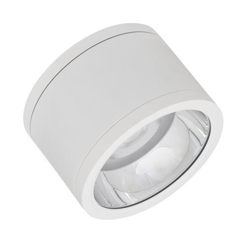 Ledvance LED-Aufbaudownlight IP65 830, 36Gr., weiß DLSU.DN160P3083036DW